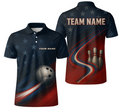 Stars Stripes Patriotic Eagle Bowling Jersey