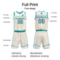Custom Basketball Jersey Uniform Suit Printed Your Logo Name Number Teal