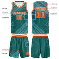 Custom Pine Green Basketball Jersey Uniform Suit Printed Your Logo Name Number