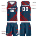 Custom Aegean Blue Basketball Jersey Uniform Suit Printed Your Logo Name Number