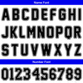 Custom Basketball Jersey Uniform Suit Printed Your Logo Name Number Royal