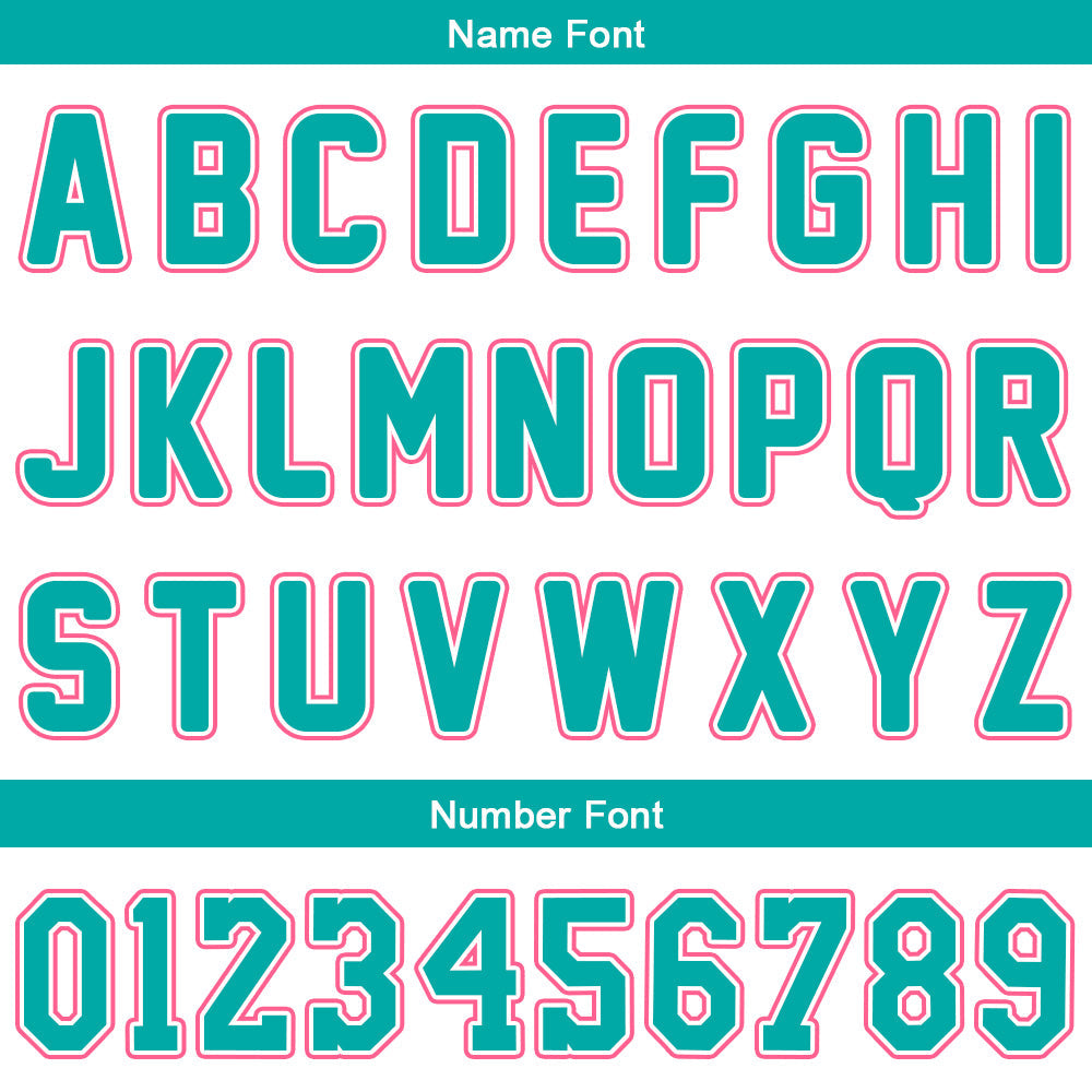 Custom Basketball Jersey Uniform Suit Printed Your Logo Name Number Teal