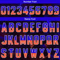 Custom Basketball Jersey Uniform Suit Printed Your Logo Name Number Black-Green-Orange