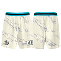 Custom Cream Light Blue Basketball Jersey Uniform Suit Printed Your Logo Name Number