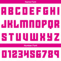 Custom Pink Basketball Jersey Uniform Suit Printed Your Logo Name Number
