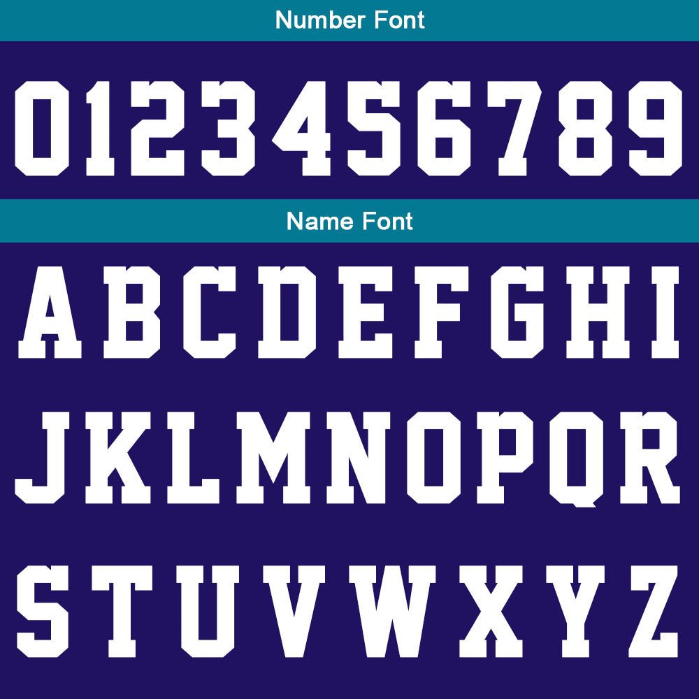 Custom Basketball Jersey Uniform Suit Printed Your Logo Name Number Purple-Teal