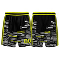 Custom Black Lime Green Basketball Jersey Uniform Suit Printed Your Logo Name Number
