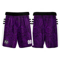 Custom Black Purple Basketball Jersey Uniform Suit Printed Your Logo Name Number