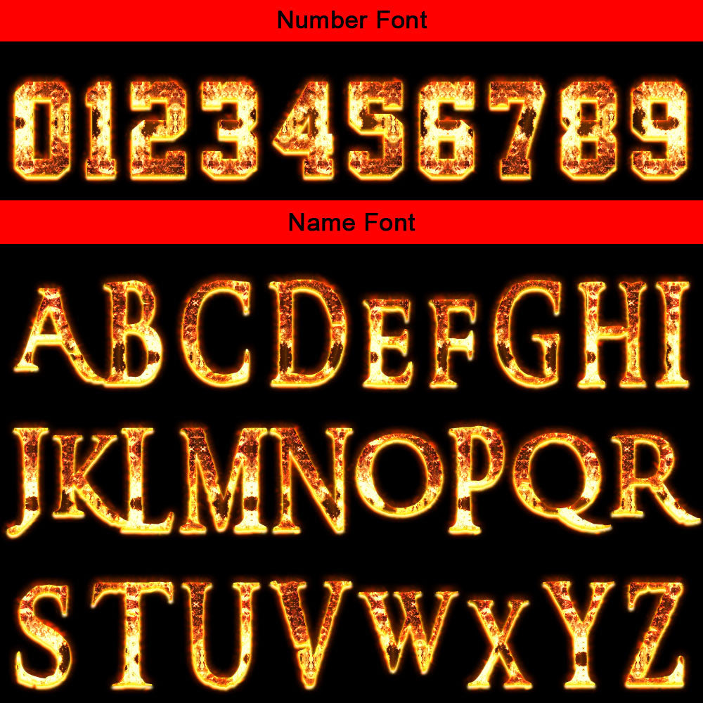 Custom Basketball Jersey Uniform Suit Printed Your Logo Name Number Flame