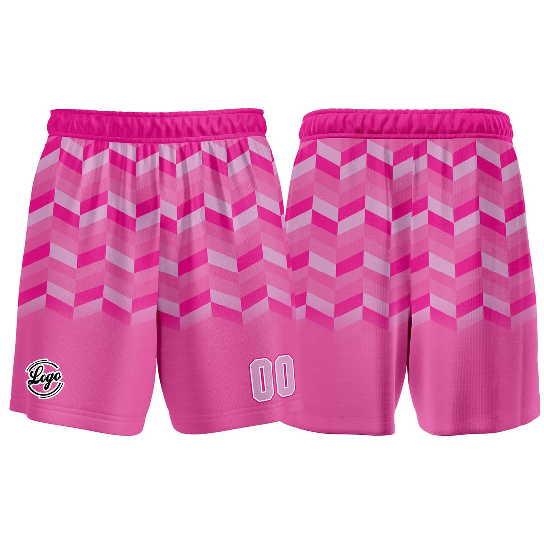 Custom Pink Basketball Jersey Uniform Suit Printed Your Logo Name Number