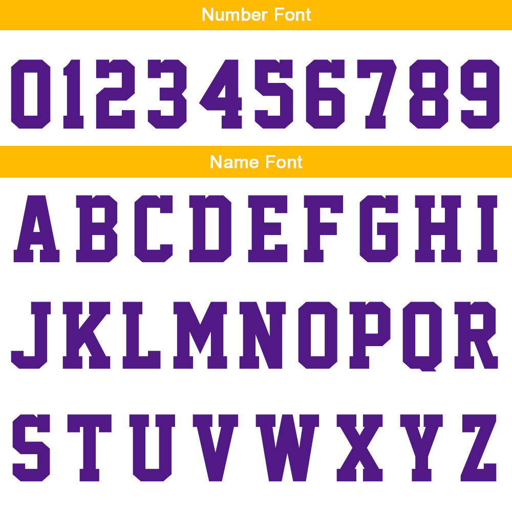 Custom Basketball Jersey Uniform Suit Printed Your Logo Name Number White-Purple-Yellow