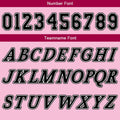 Custom Basketball Jersey Uniform Suit Printed Your Logo Name Number Pink