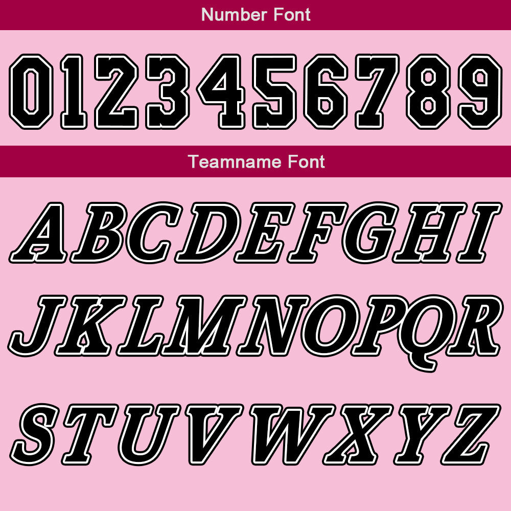 Custom Basketball Jersey Uniform Suit Printed Your Logo Name Number Pink