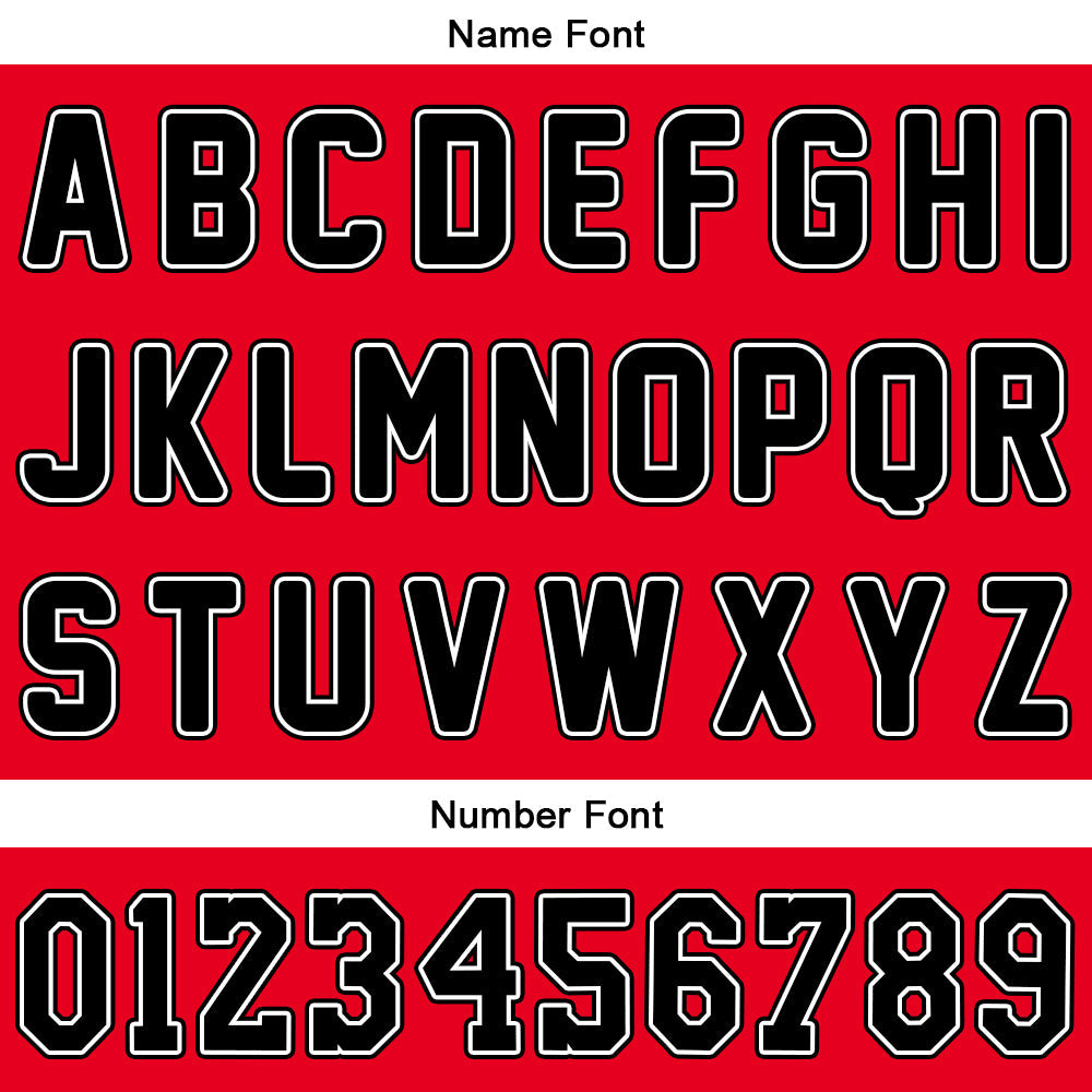 Custom Basketball Jersey Uniform Suit Printed Your Logo Name Number Red