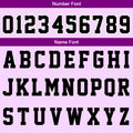 Custom Basketball Jersey Uniform Suit Printed Your Logo Name Number Purple