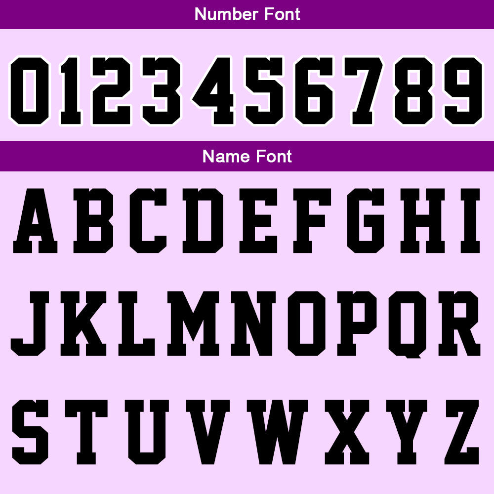 Custom Basketball Jersey Uniform Suit Printed Your Logo Name Number Purple