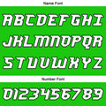 Custom Green Basketball Jersey Uniform Suit Printed Your Logo Name Number