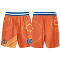 Custom Orange Blue Basketball Jersey Uniform Suit Printed Your Logo Name Number