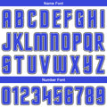 Custom Basketball Jersey Uniform Suit Printed Your Logo Name Number Blue