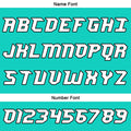 Custom Teal Basketball Jersey Uniform Suit Printed Your Logo Name Number