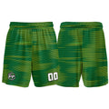 Custom Green Basketball Jersey Uniform Suit Printed Your Logo Name Number