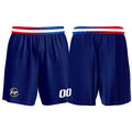 Custom Navy Red Basketball Jersey Uniform Suit Printed Your Logo Name Number