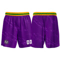 Custom Purple Green Basketball Jersey Uniform Suit Printed Your Logo Name Number