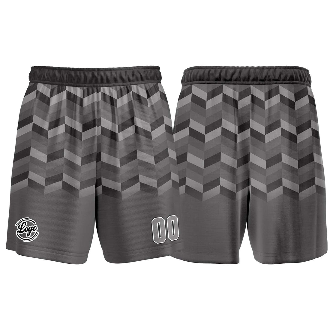 Custom Grey Basketball Jersey Uniform Suit Printed Your Logo Name Number