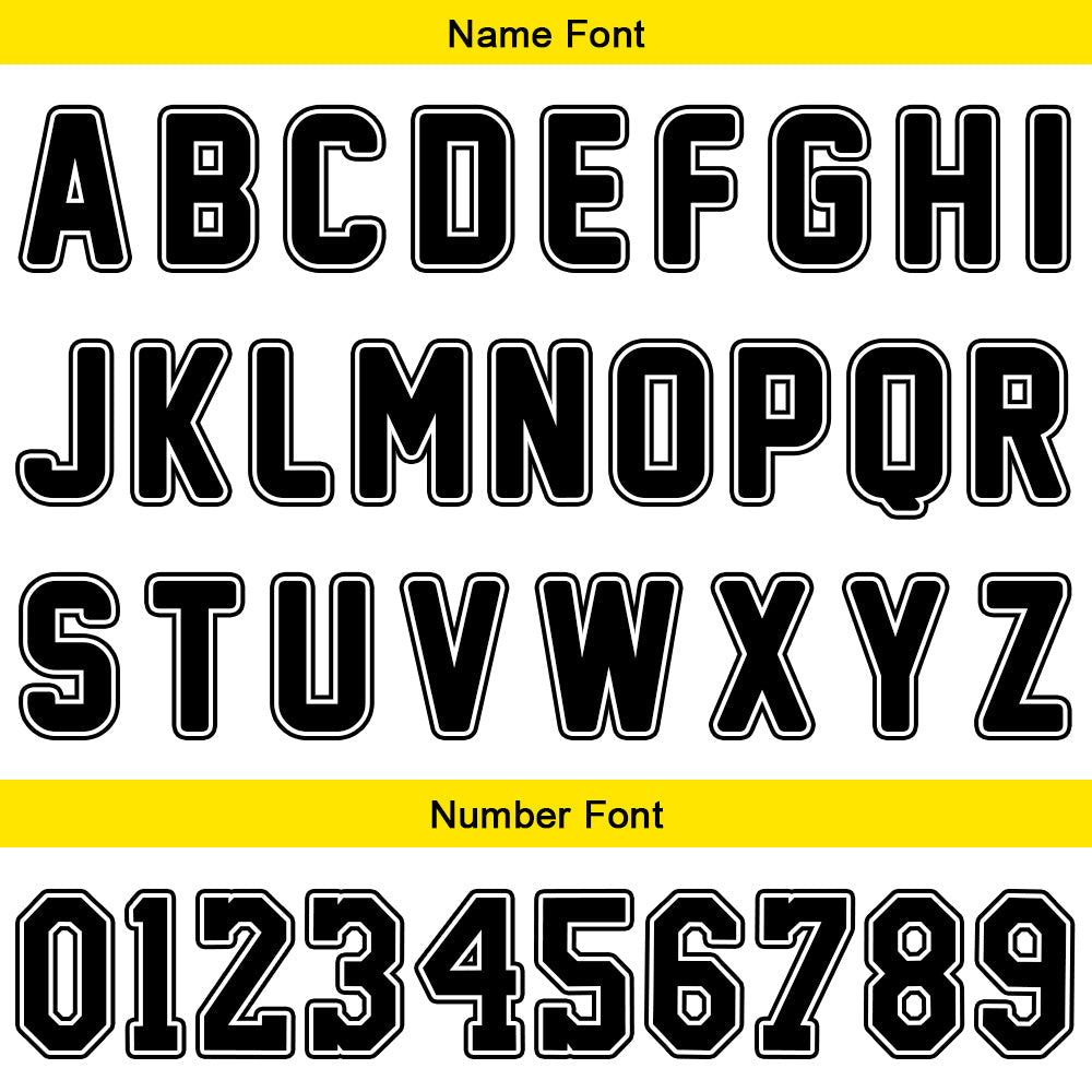 Custom Basketball Jersey Uniform Suit Printed Your Logo Name Number Yellow