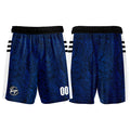 Custom Black Blue Basketball Jersey Uniform Suit Printed Your Logo Name Number