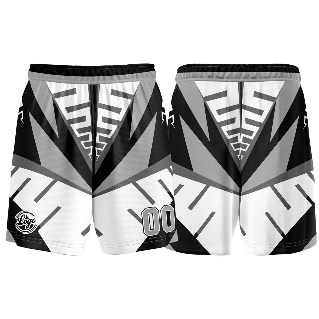 Custom White Black Grey Basketball Jersey Uniform Suit Printed Your Logo Name Number
