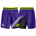 Custom Purple Green Basketball Jersey Uniform Suit Printed Your Logo Name Number
