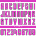 Custom Basketball Jersey Uniform Suit Printed Your Logo Name Number Pink