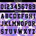 Custom Basketball Jersey Uniform Suit Printed Your Logo Name Number Lavender