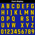 Custom Royal Basketball Jersey Uniform Suit Printed Your Logo Name Number