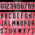 Custom Basketball Jersey Uniform Suit Printed Your Logo Name Number tie-dyed-Red