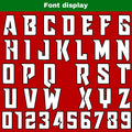 Custom Red Green Basketball Jersey Uniform Suit Printed Your Logo Name Number
