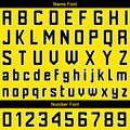 Custom Basketball Jersey Uniform Suit Printed Your Logo Name Number Yellow