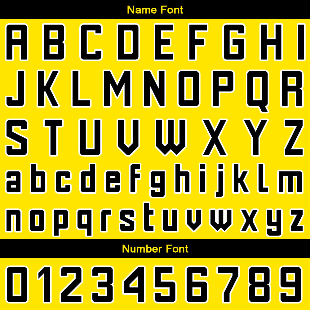 Custom Basketball Jersey Uniform Suit Printed Your Logo Name Number Yellow