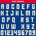 Custom Blue Red Basketball Jersey Uniform Suit Printed Your Logo Name Number