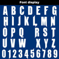 Custom Black Blue Basketball Jersey Uniform Suit Printed Your Logo Name Number