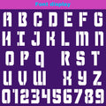 Custom Purple Light Blue Basketball Jersey Uniform Suit Printed Your Logo Name Number
