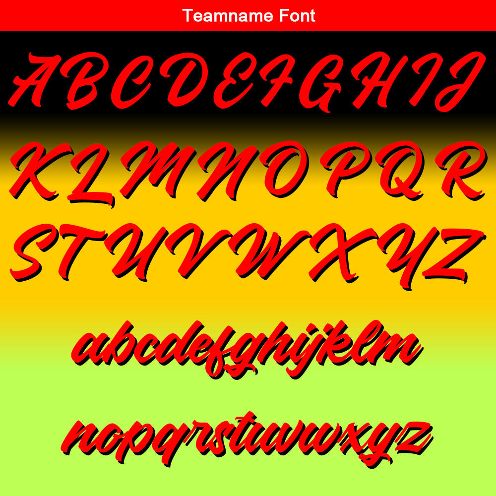 Custom Basketball Jersey Uniform Suit Printed Your Logo Name Number Gradient-Yellow