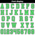 Custom White Black Green Basketball Jersey Uniform Suit Printed Your Logo Name Number
