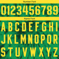 Custom Basketball Jersey Uniform Suit Printed Your Logo Name Number tie-dyed-Green