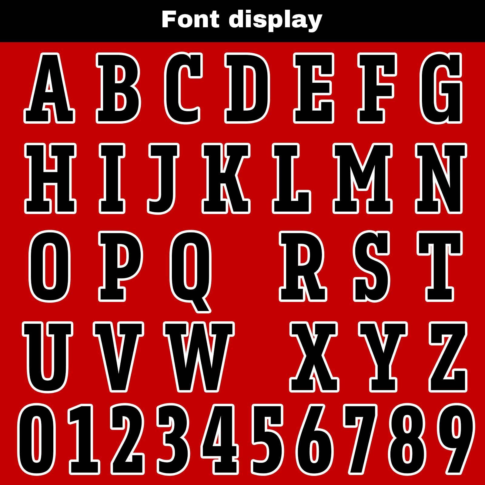 Custom Red Basketball Jersey Uniform Suit Printed Your Logo Name Number