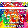 Custom Basketball Jersey Uniform Suit Printed Your Logo Name Number Feather
