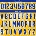 Custom Basketball Jersey Uniform Suit Printed Your Logo Name Number tie-dyed-Yellow