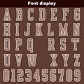 Custom Brown Basketball Jersey Uniform Suit Printed Your Logo Name Number