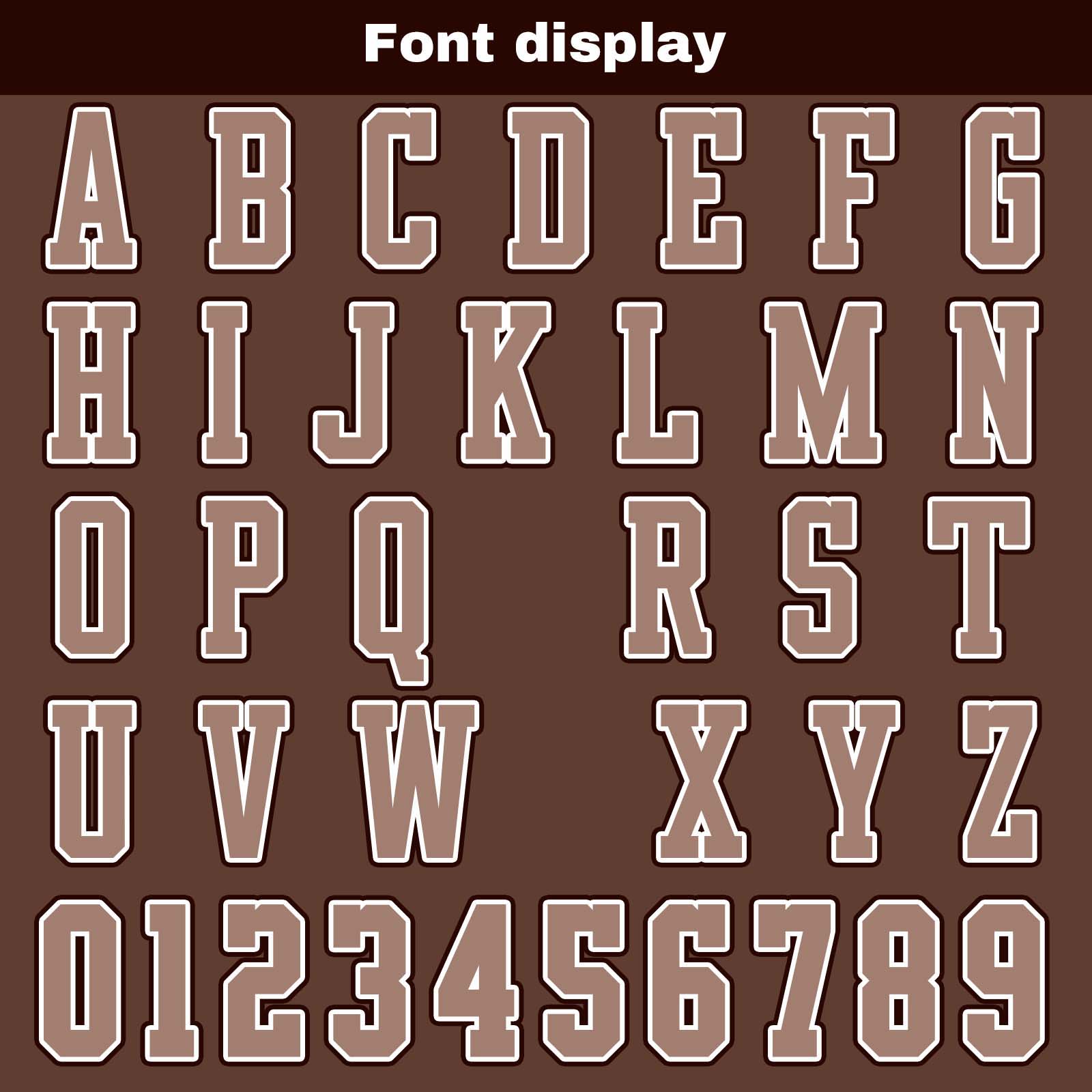Custom Brown Basketball Jersey Uniform Suit Printed Your Logo Name Number